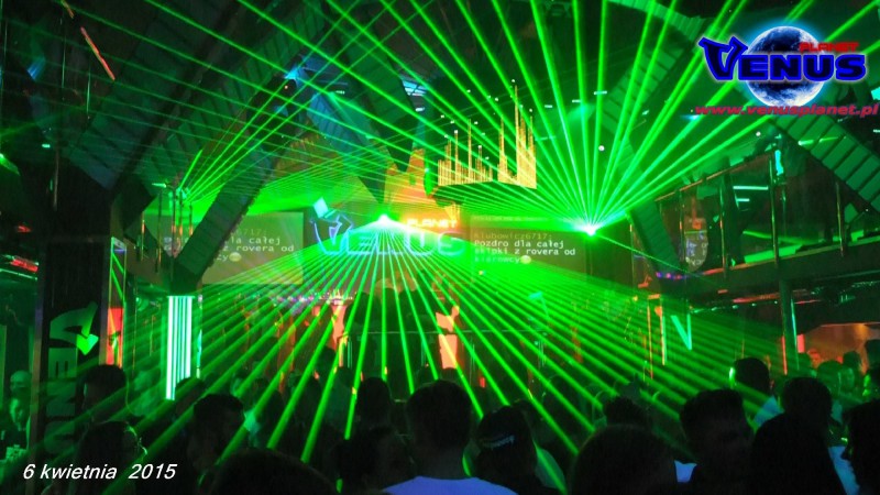 Weekend w klubie Venus Planet część II