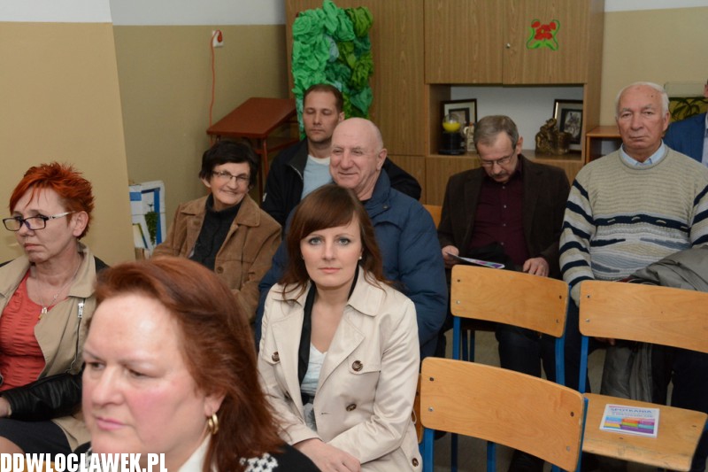 Spotkanie prezydenta z mieszkańcami