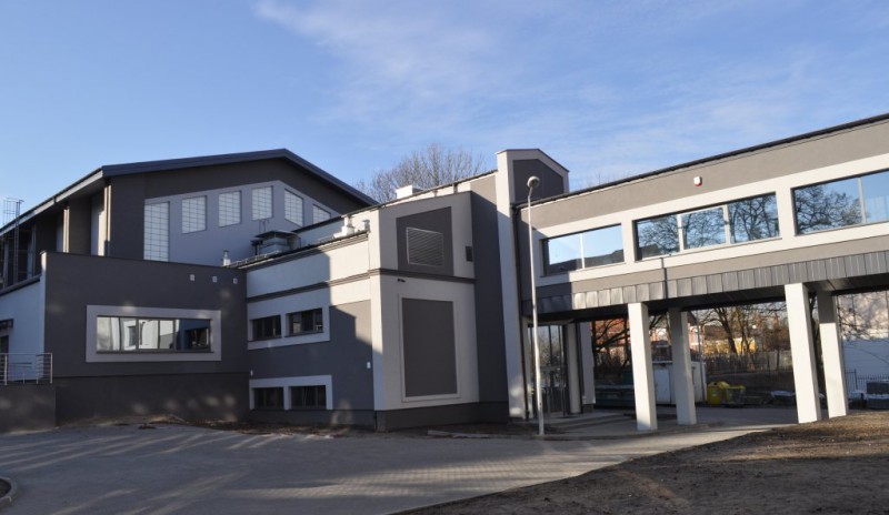 Sala sportowa Zespołu Szkół Technicznych