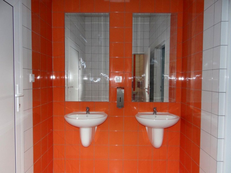 Sala sportowa Zespołu Szkół Technicznych