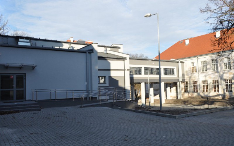 Sala sportowa Zespołu Szkół Technicznych