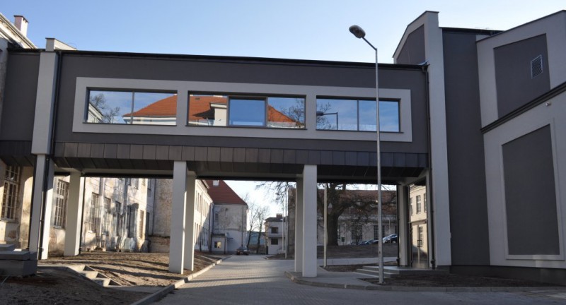 Sala sportowa Zespołu Szkół Technicznych
