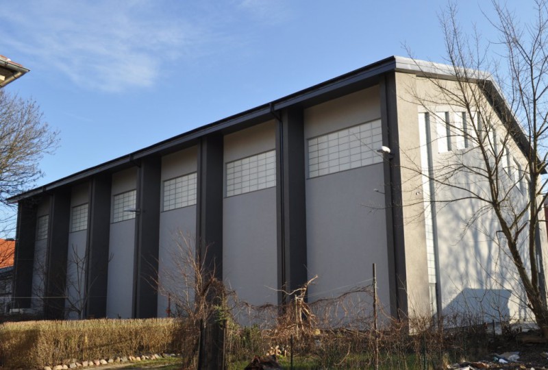 Sala sportowa Zespołu Szkół Technicznych