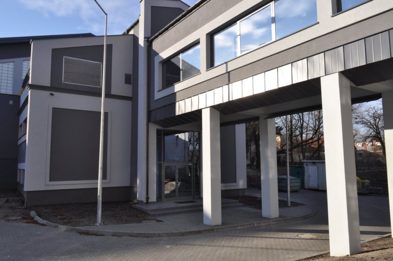 Sala sportowa Zespołu Szkół Technicznych