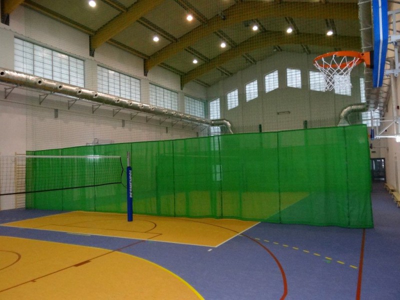 Sala sportowa Zespołu Szkół Technicznych