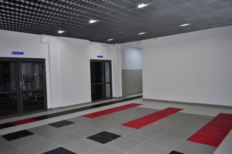 Sala sportowa Zespołu Szkół Technicznych