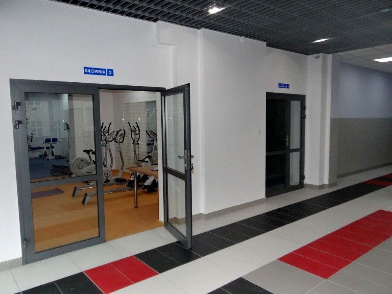 Sala sportowa Zespołu Szkół Technicznych