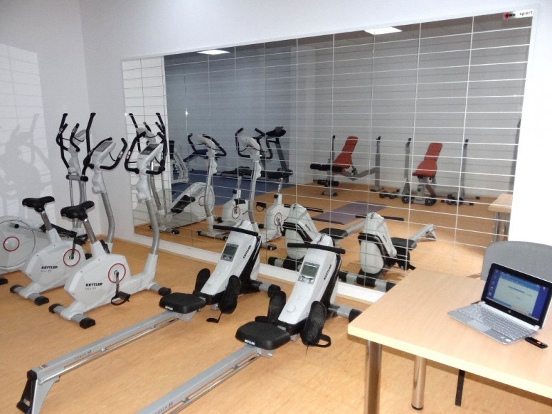 Sala sportowa Zespołu Szkół Technicznych