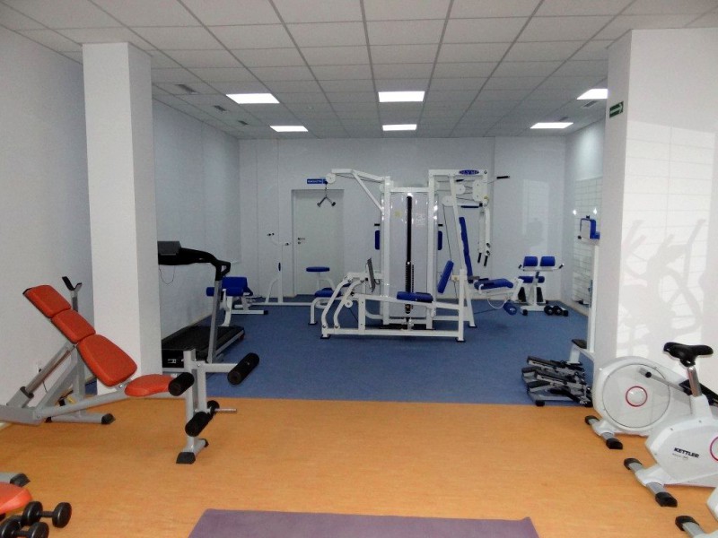 Sala sportowa Zespołu Szkół Technicznych