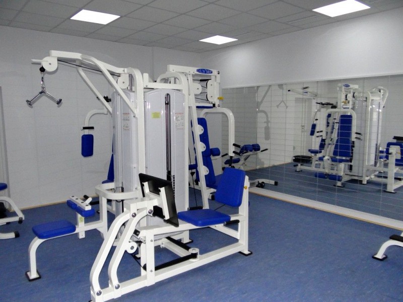 Sala sportowa Zespołu Szkół Technicznych