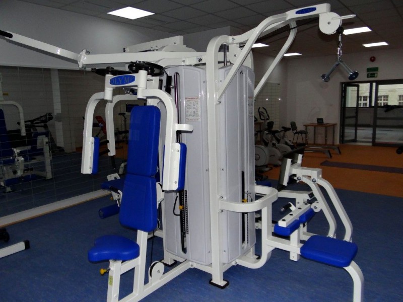 Sala sportowa Zespołu Szkół Technicznych