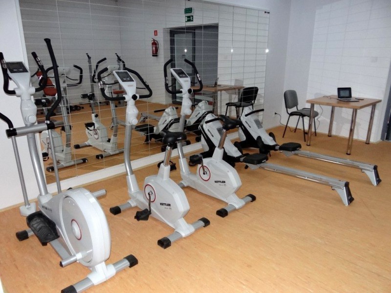 Sala sportowa Zespołu Szkół Technicznych