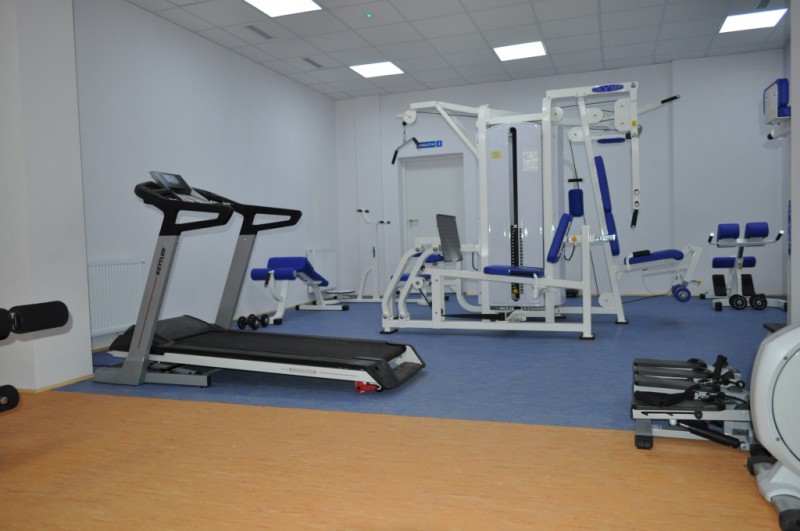 Sala sportowa Zespołu Szkół Technicznych