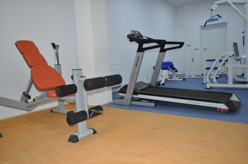 Sala sportowa Zespołu Szkół Technicznych
