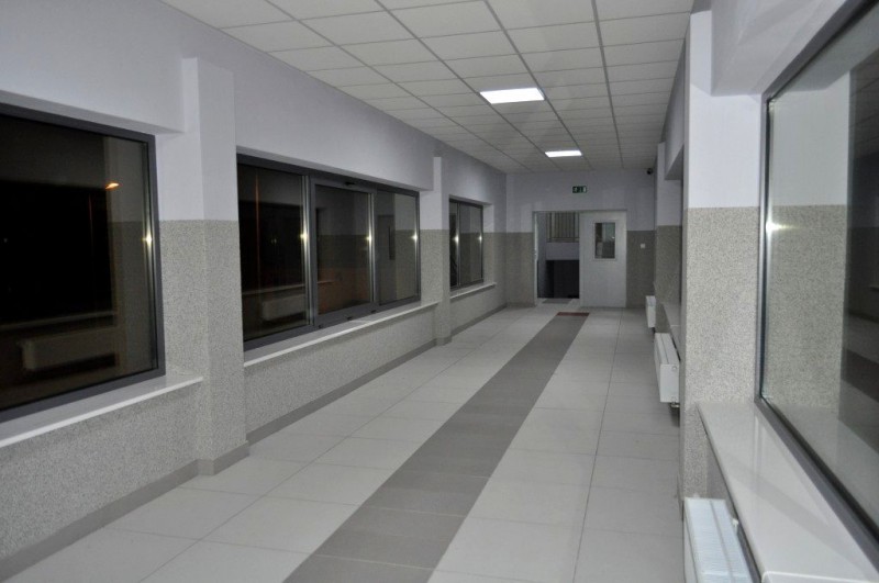 Sala sportowa Zespołu Szkół Technicznych