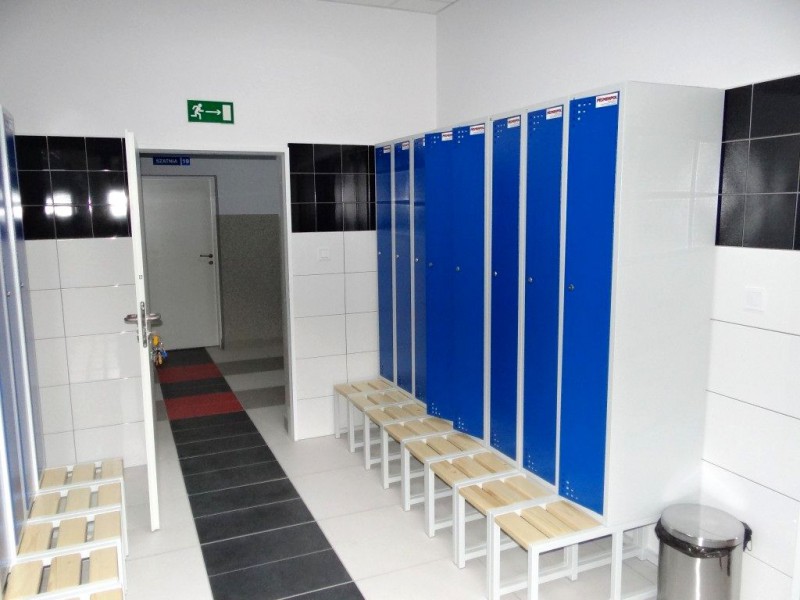 Sala sportowa Zespołu Szkół Technicznych