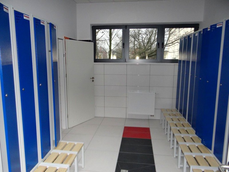 Sala sportowa Zespołu Szkół Technicznych