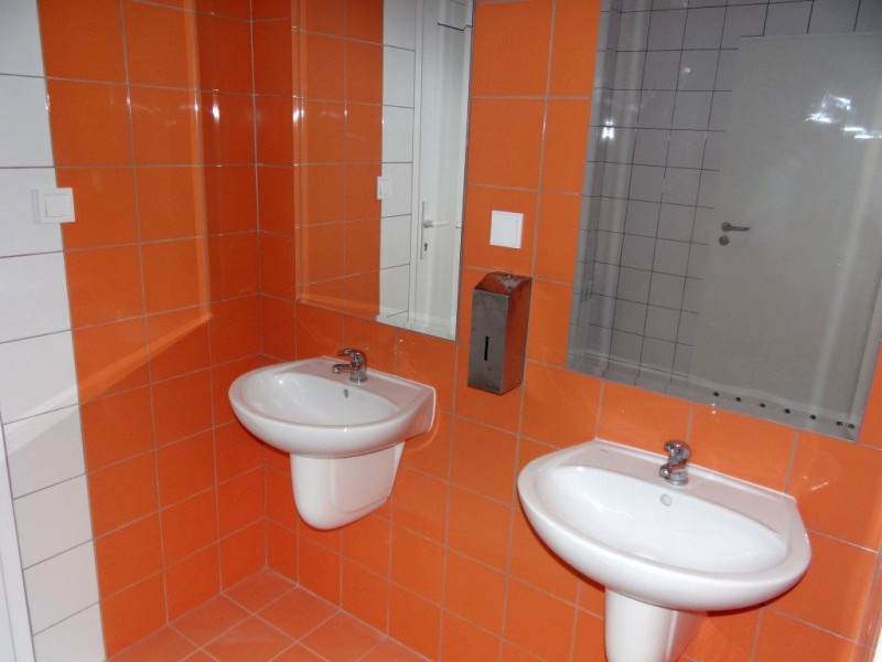Sala sportowa Zespołu Szkół Technicznych