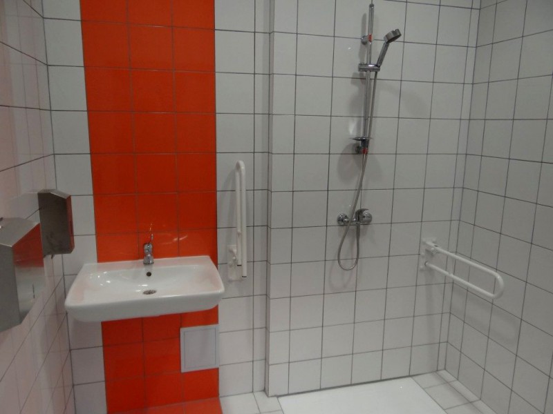 Sala sportowa Zespołu Szkół Technicznych