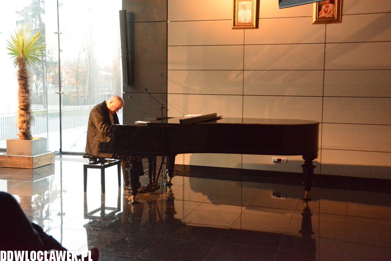 Bogdan Hołownia w muzeum