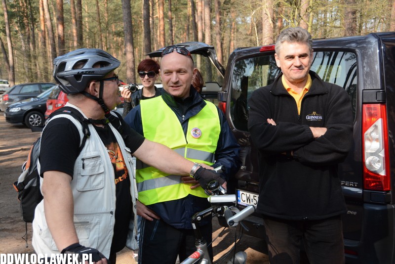 Rajd rowerowy z prezydentem
