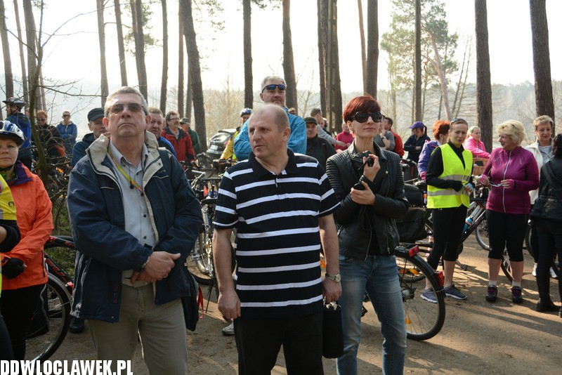Rajd rowerowy z prezydentem