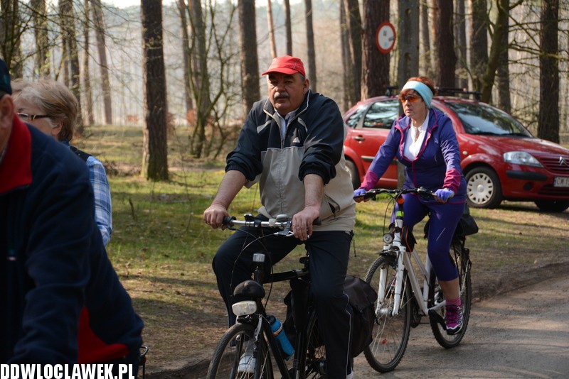 Rajd rowerowy z prezydentem