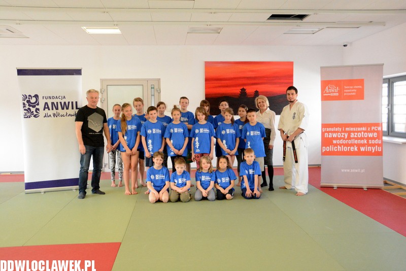 Anwil dla Włocławka: zajęcia karate