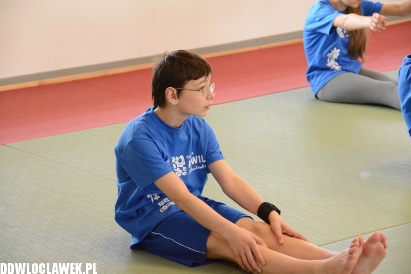 Anwil dla Włocławka: zajęcia karate