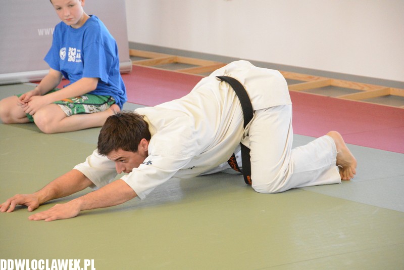Anwil dla Włocławka: zajęcia karate