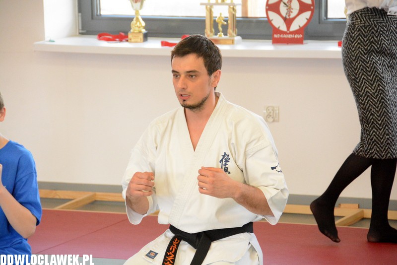 Anwil dla Włocławka: zajęcia karate