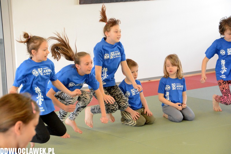 Anwil dla Włocławka: zajęcia karate