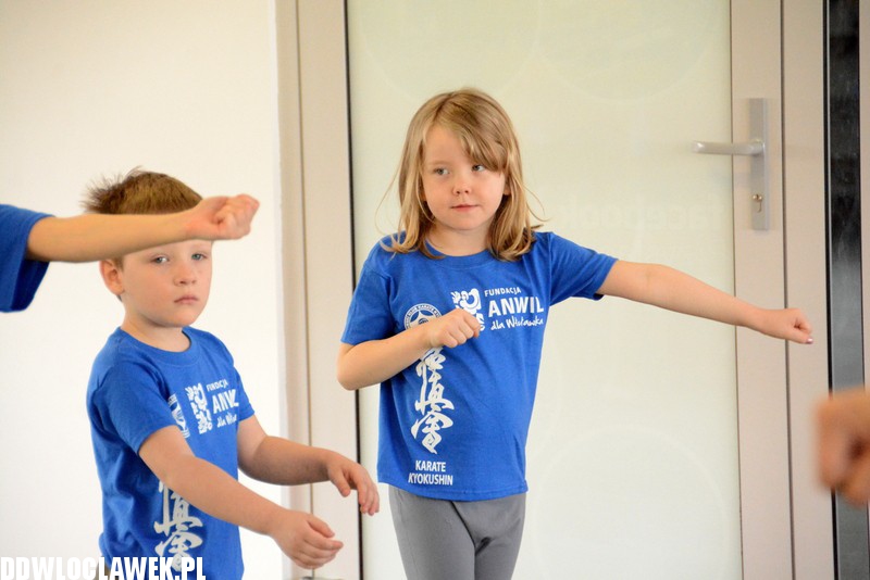 Anwil dla Włocławka: zajęcia karate