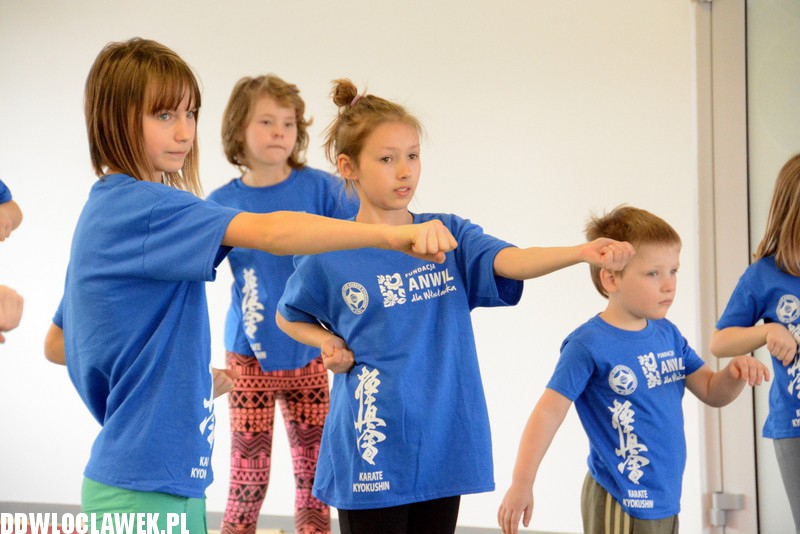 Anwil dla Włocławka: zajęcia karate