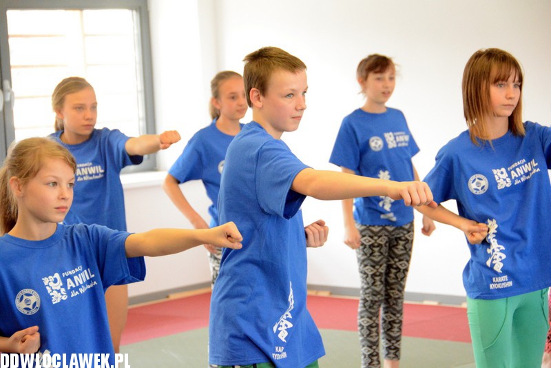 Anwil dla Włocławka: zajęcia karate