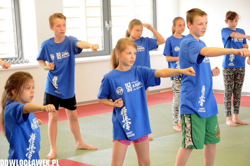 Anwil dla Włocławka: zajęcia karate