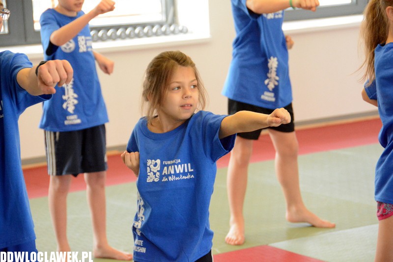 Anwil dla Włocławka: zajęcia karate