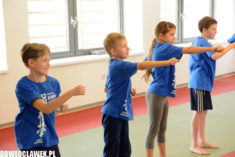 Anwil dla Włocławka: zajęcia karate