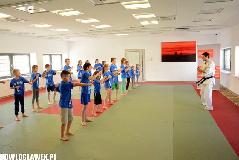 Anwil dla Włocławka: zajęcia karate