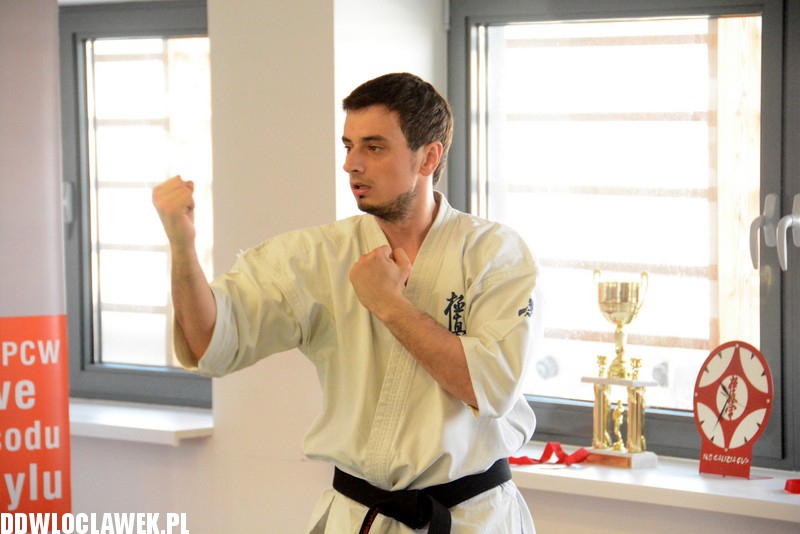 Anwil dla Włocławka: zajęcia karate