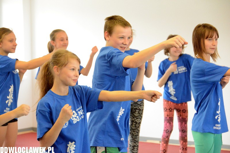 Anwil dla Włocławka: zajęcia karate