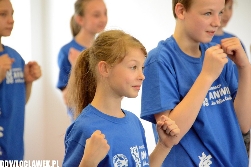 Anwil dla Włocławka: zajęcia karate