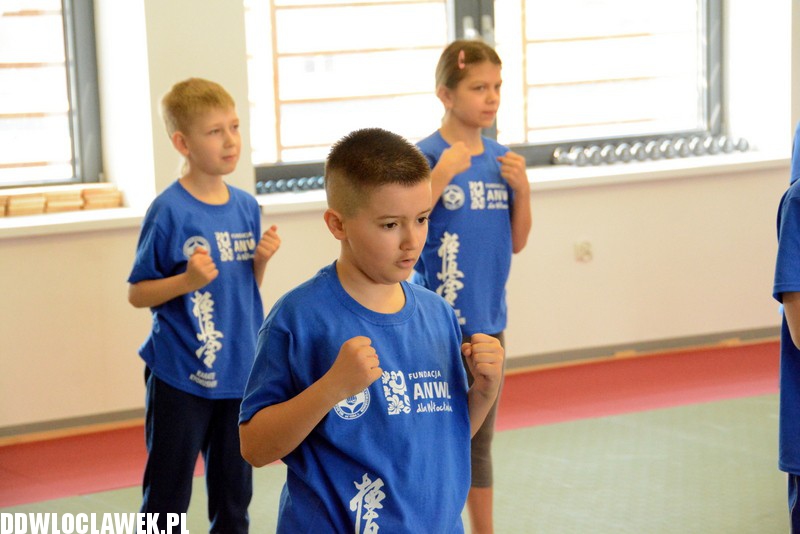 Anwil dla Włocławka: zajęcia karate