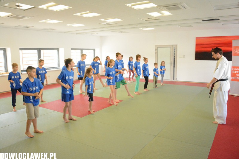 Anwil dla Włocławka: zajęcia karate