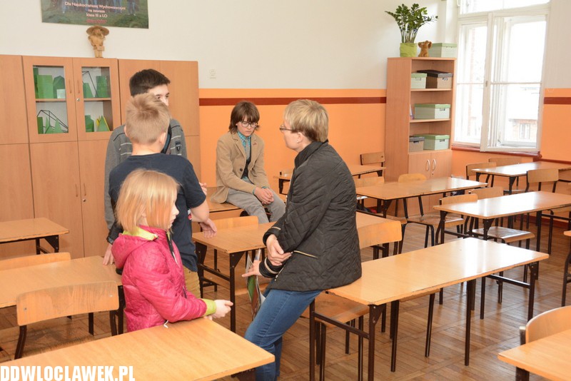 Drzwi otwarte gimnazjum dwujęzycznego