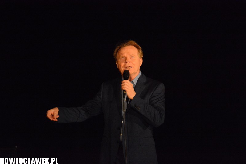 Michał Bajor we Włocławku