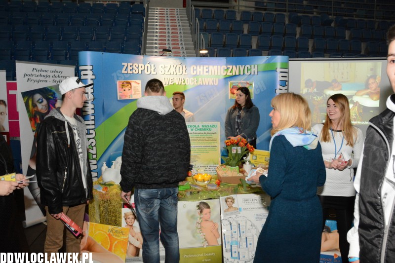 Dzień drugi targów szkół i pracy