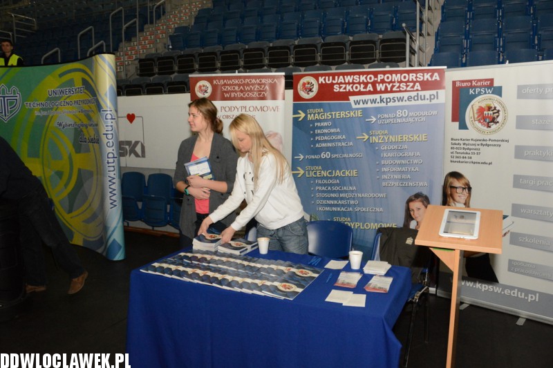 Dzień drugi targów szkół i pracy