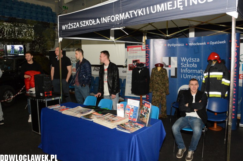 Dzień drugi targów szkół i pracy