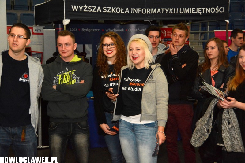 Dzień drugi targów szkół i pracy
